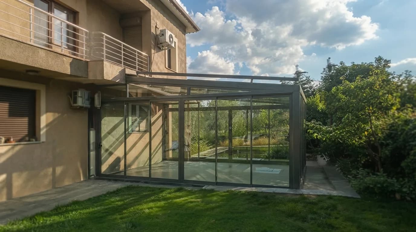 Glass Roof System