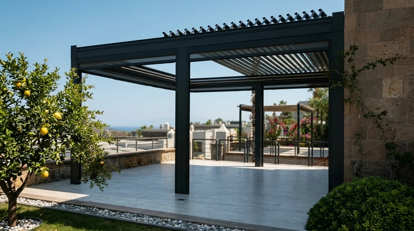Bioclimatic Pergola