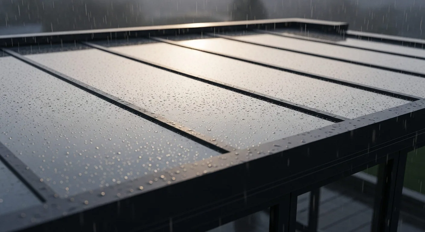 Glass Roof System