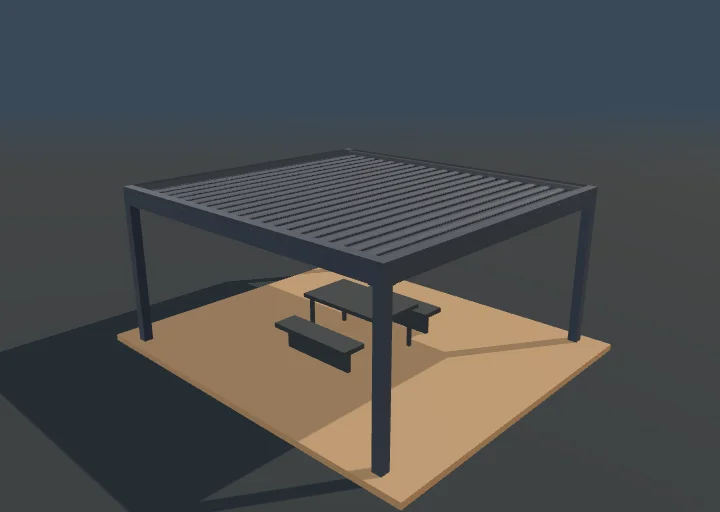 Bioklimatik Pergola önizleme