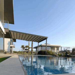 Otomatik Pergola Tente Sistemi (15-25 m² Alana Kadar) - Özel Üretim